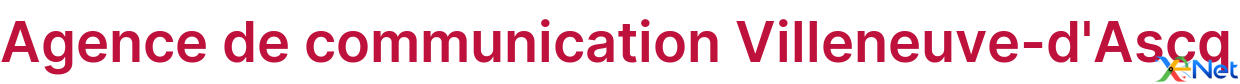 Agence de communication Villeneuve-d'Ascq